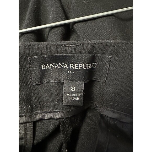 Banana Republic Size 8 Pleated Cuffed Pants L6 - Picture 6 of 7